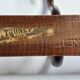 Coat rack in curved wood 1900, Michael Thonet, signed, 3 hooks