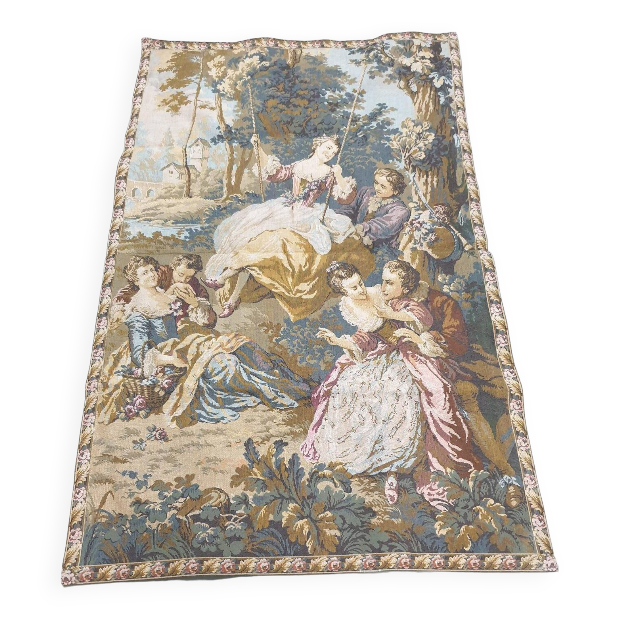 Jacquard tapestry / Hauts de France tapestry