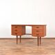 Mid-Century Danish Teak Desk, 1960s.