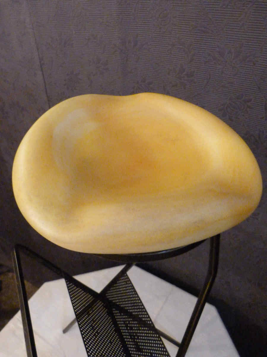 Porte revue cendrier vintage