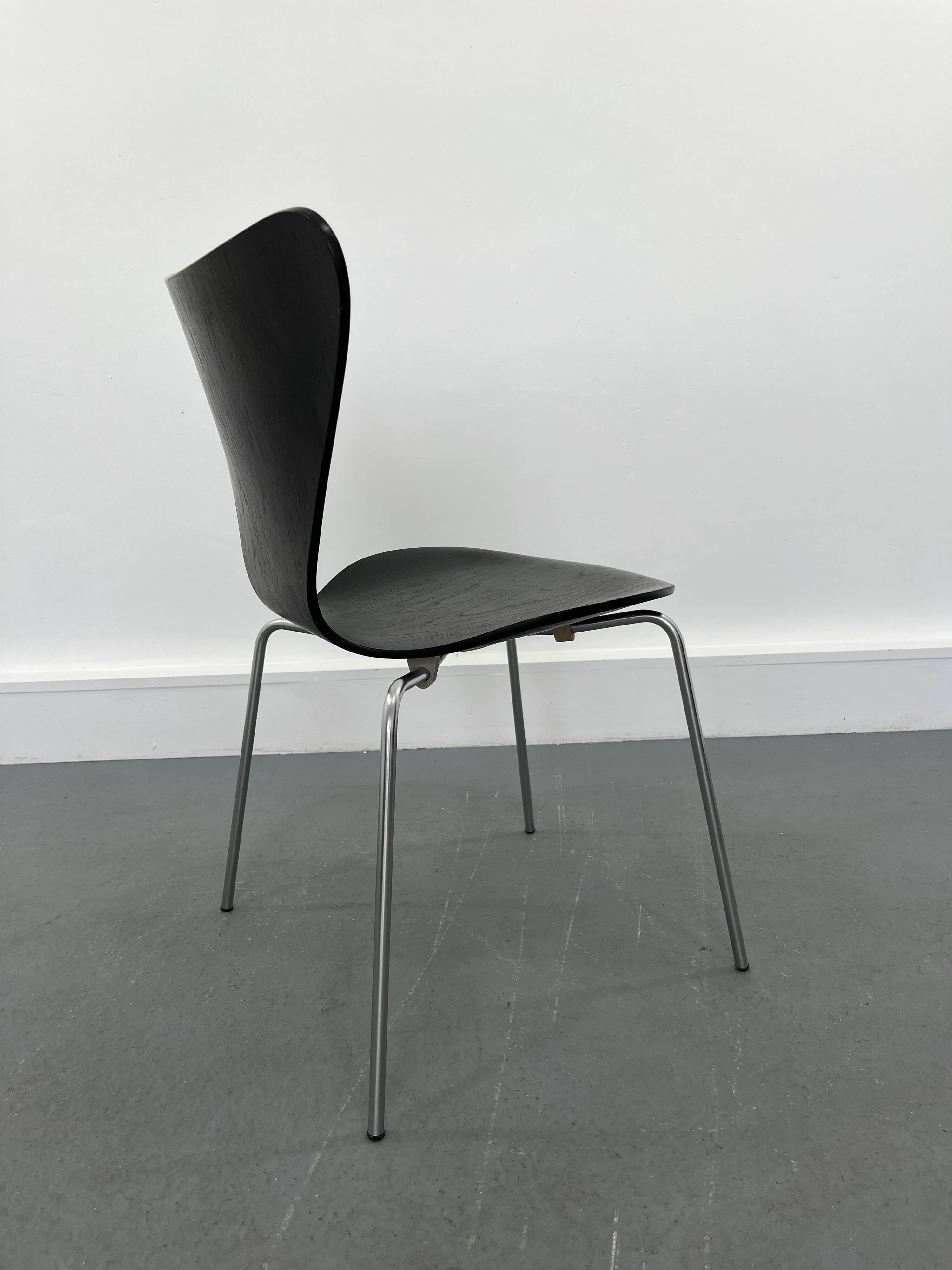 Chair model 3107 by Arne Jacobsen,1970s