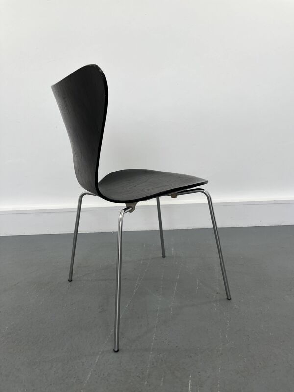 Chaise modèle 3107 par Arne Jacobsen, années 1970