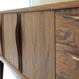 Enfilade design scandinave en palissandre de Rio