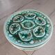 5 old Niderviller oyster plates