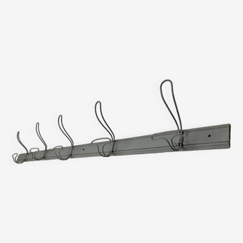 Large coat rack - 5 double hooks