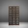 Industrial Filing Cabinet in Wood, Belgium 1920s