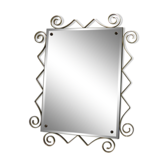 Miroir, Art-Deco, Belgium 30s 75x61cm