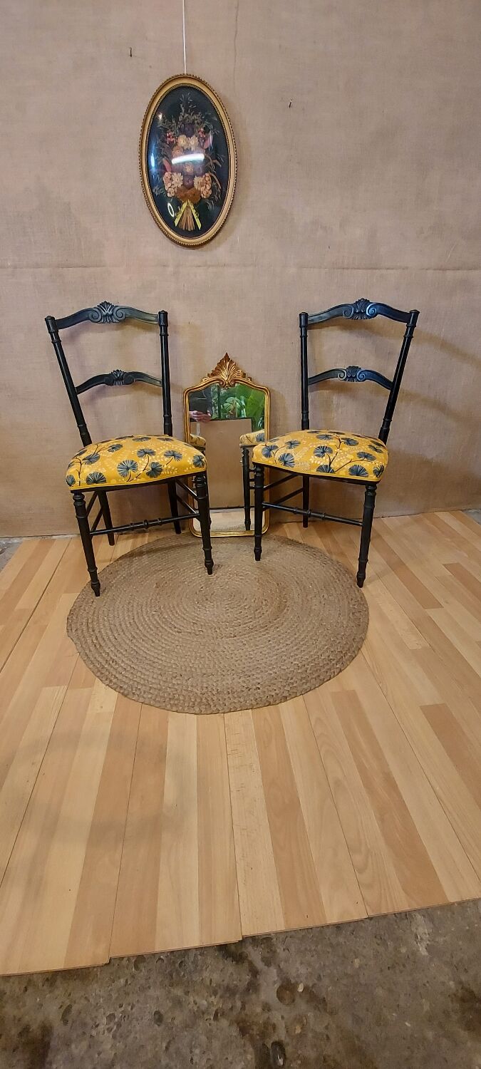 Chaises Napoléon III