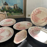 Vintage serving plates