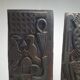 3 part door panel from the Nupe people of Nigeria, 1920s