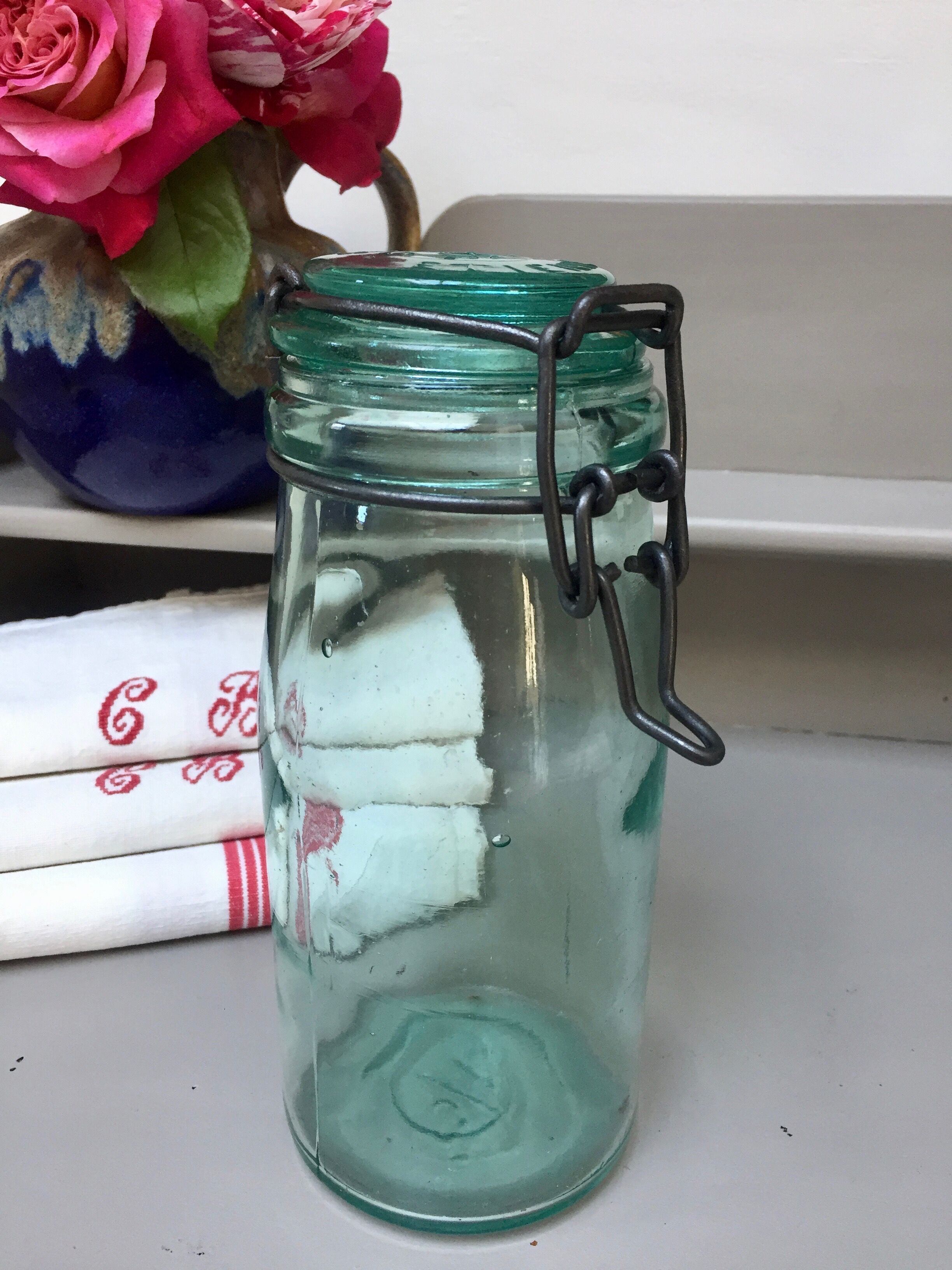 "Manufrance St Etienne" Jar