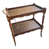 Rustic rolling dessert