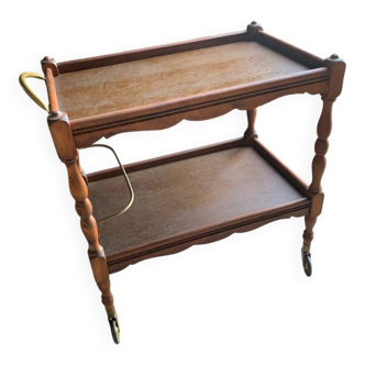 Rustic rolling dessert