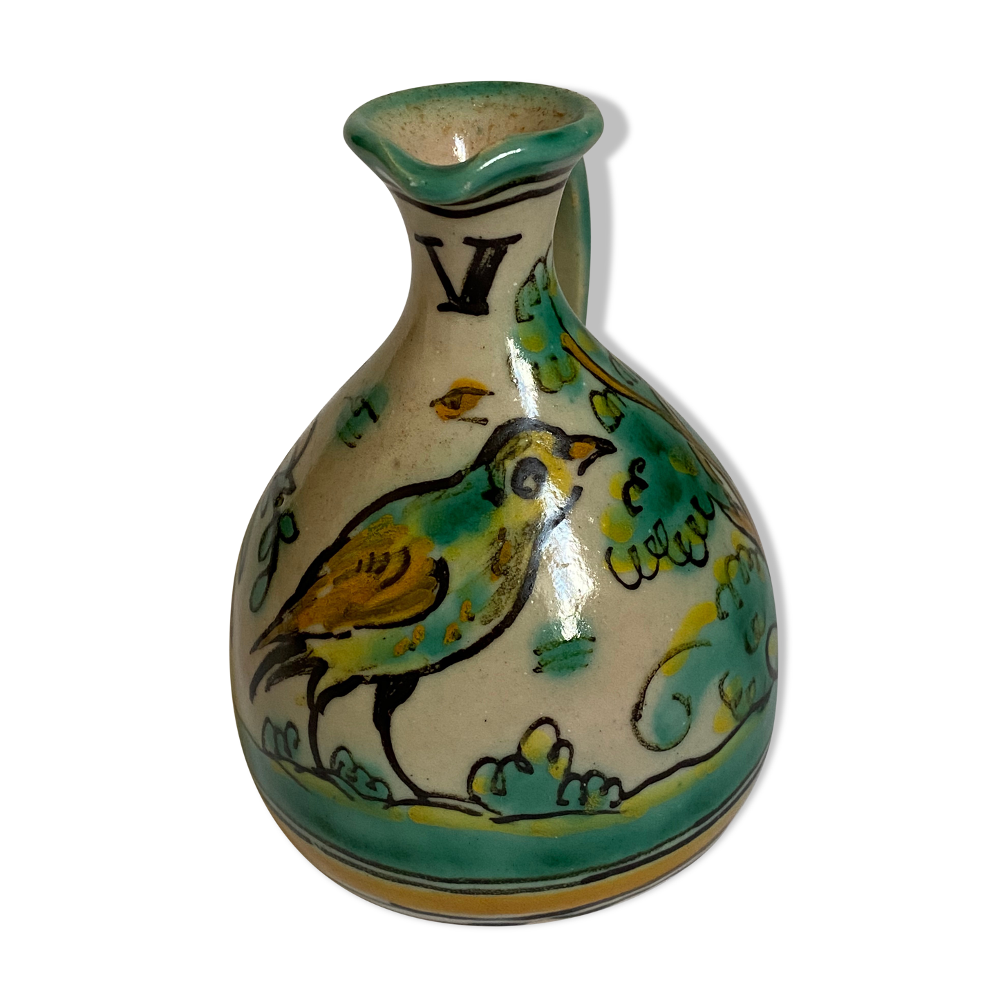 Bird's horn soliflora