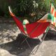 Butterfly armchairs