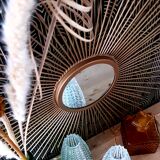 Vintage laying lamp
