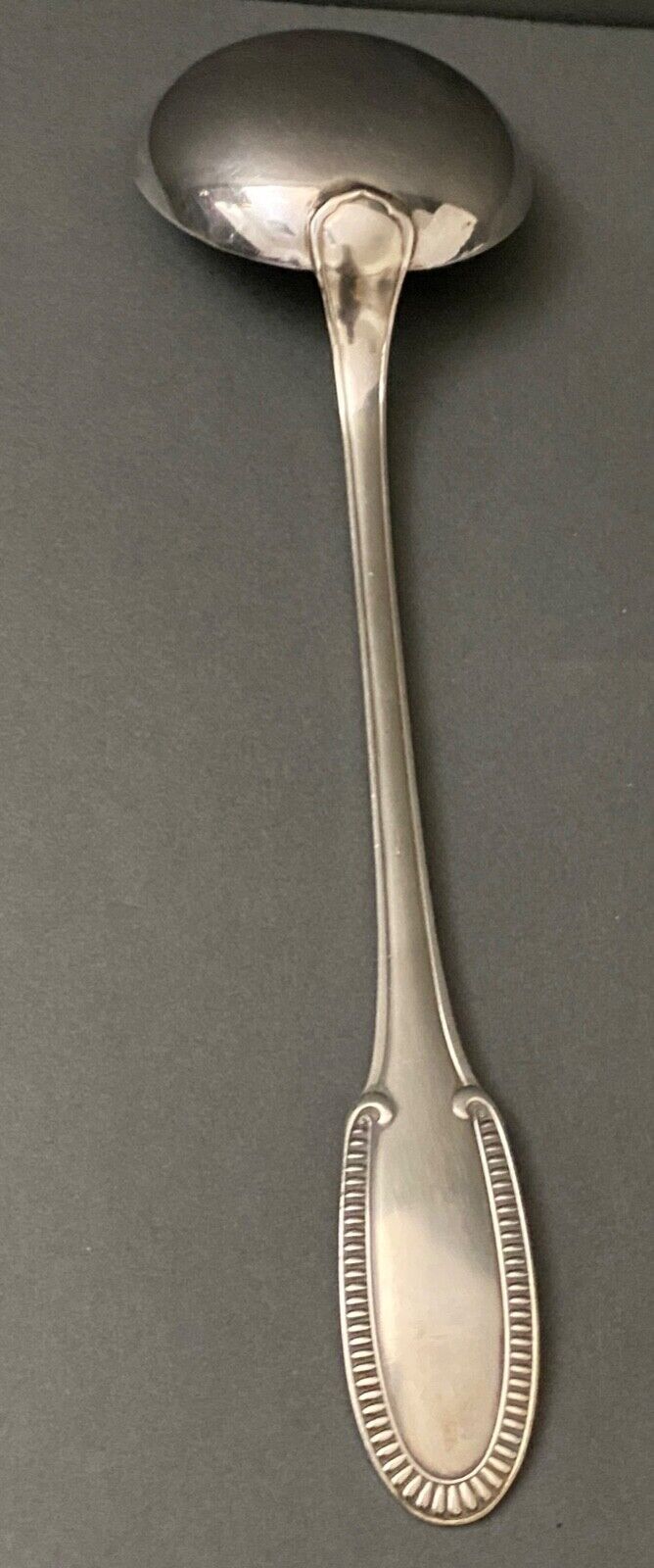 Silver metal cutlery set by Ercuis 37 pieces