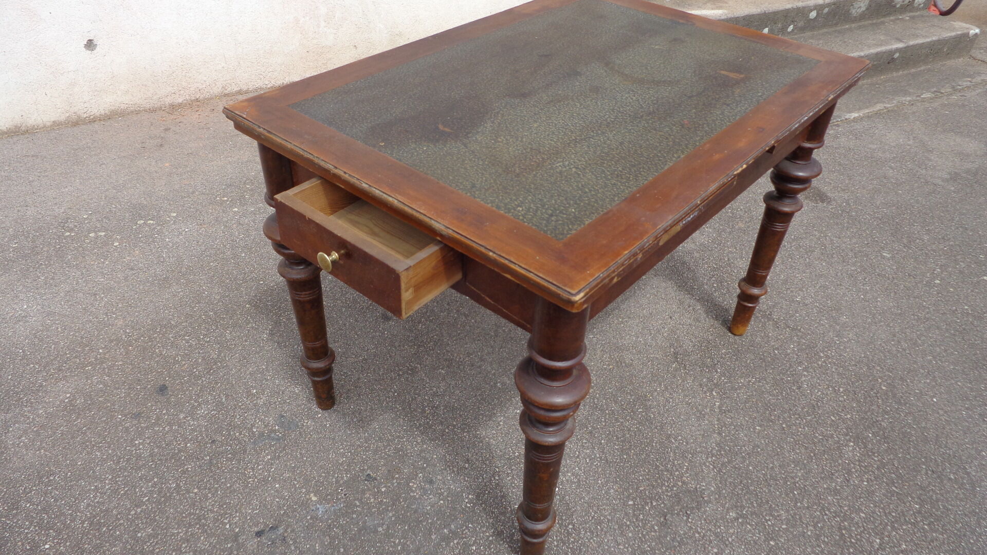 Early 20th century kitchen table