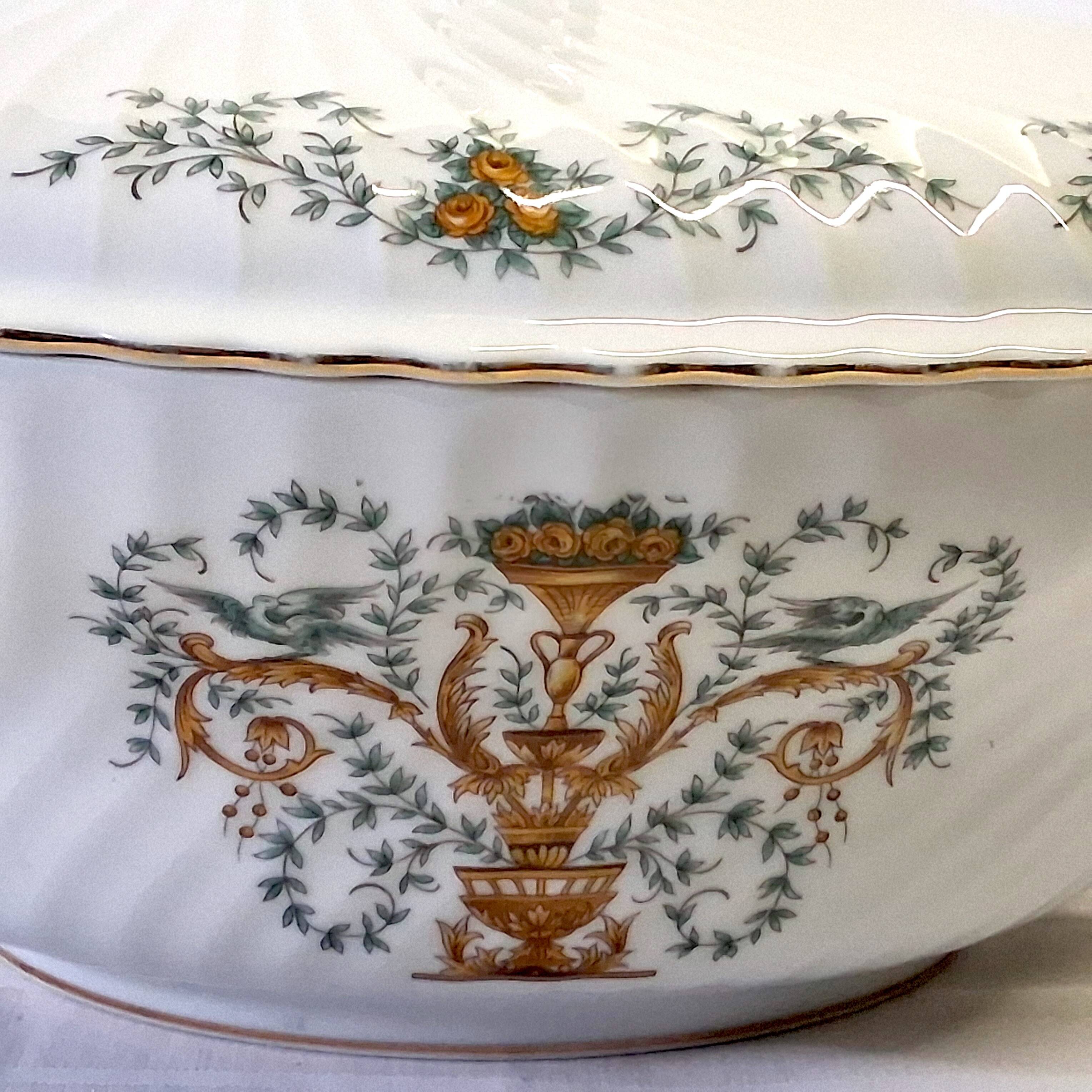 Bavaria Royal Tettau Soup Tureen