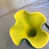 Glass pate vase