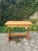 Pine desk, 1970