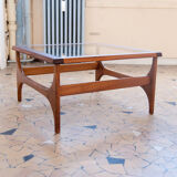 Square and glazed coffee table