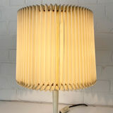 Modernist Table Lamp by J.T. Kalmar, Austria, Mid-Century Brass