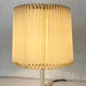 Modernist Table Lamp by J.T. Kalmar, Austria, Mid-Century Brass