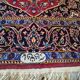 Pair of twin Kashan Persian rugs 116x176 Red medallion - Handwoven wool