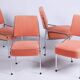 Bauhaus Chairs in Tubular Chrome-Plated Steel, Czech, 1940s, Set of 4