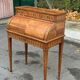 19th century wooden cylinder desk secretary