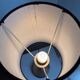 Vintage Mid Century Modern IKEA Antinom Zig Zag Table Lamp