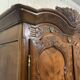 19th-century Rennes wardrobe in cherry wood signed Louis Boutin