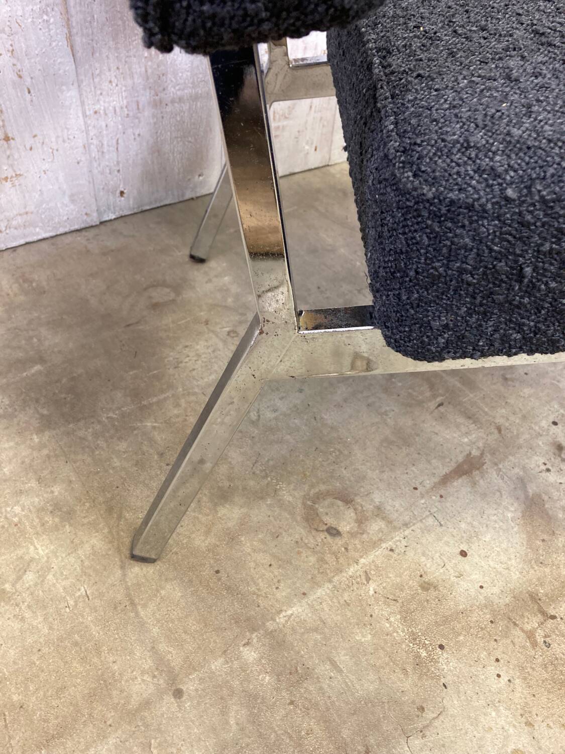 Modernist fireside chair