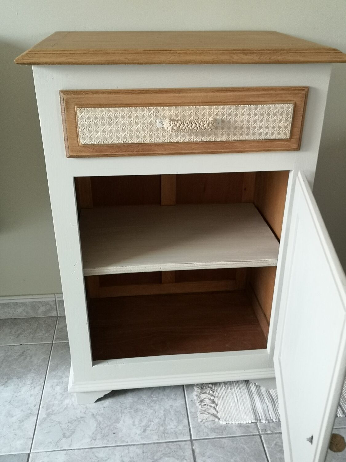 Solid oak confiturer