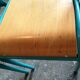 Lot de 13 chaises d'école adulte Mullca