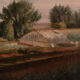 The vegetable garden of the Château d'Aguessau, Marette 1902