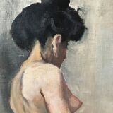 Nu d’atelier
