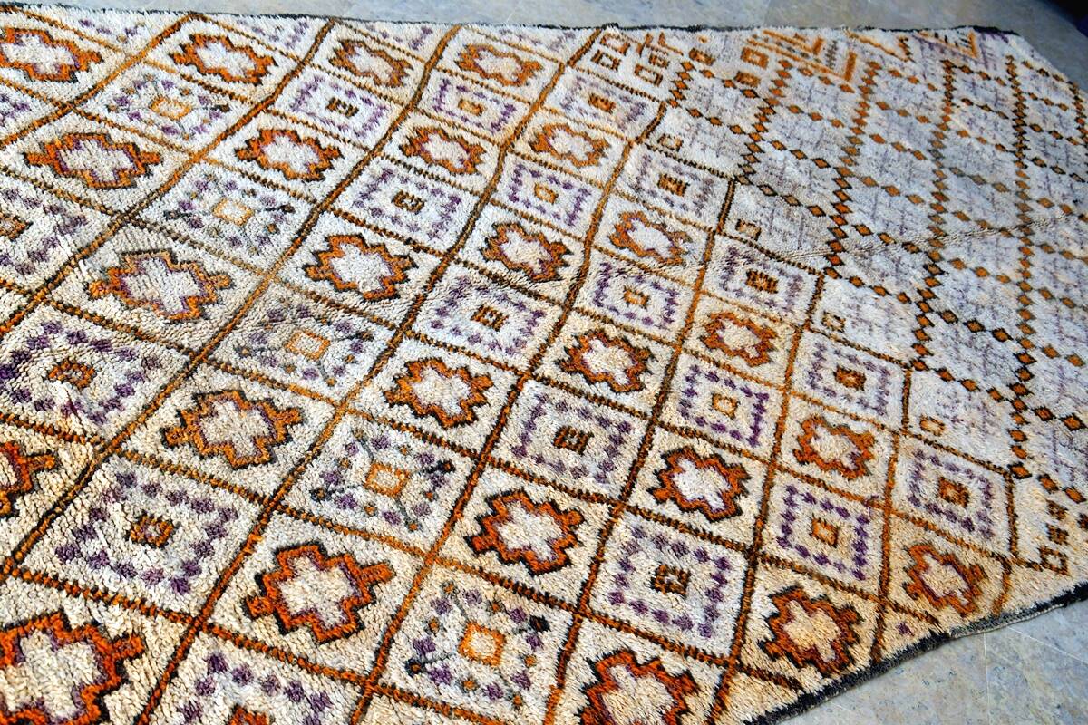 Vintage Marmoucha Berber rug