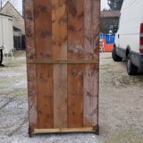 Parisian pine wardrobe