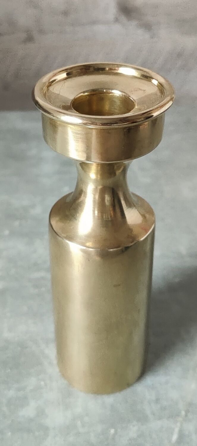 Brass candle holder