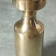 Brass candle holder