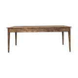 Vintage pine farm table
