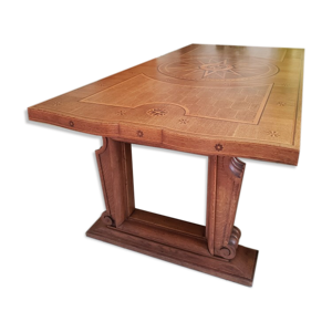 table 1950 en chêne