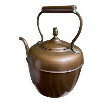 Tin kettle