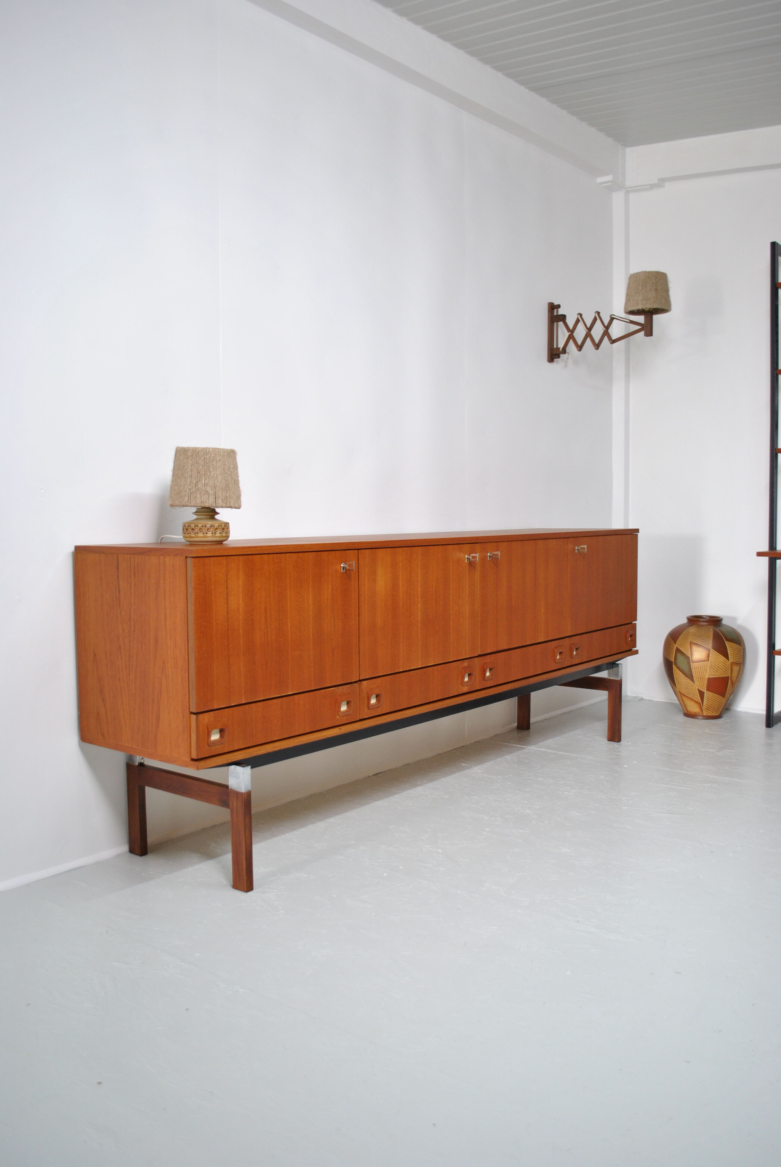 Enfilade en teck 1970