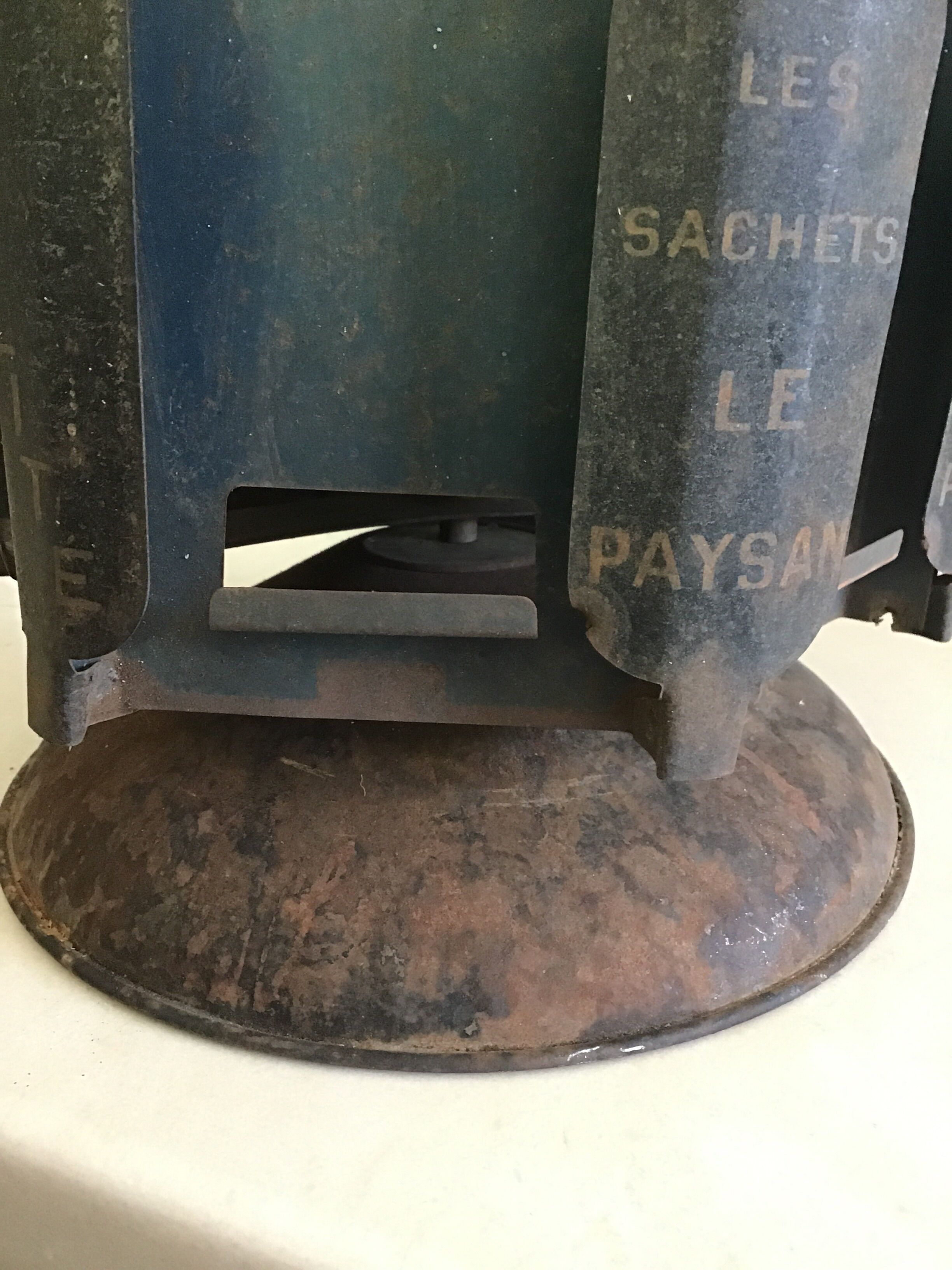 Seed display 'the paysan'