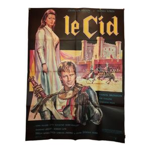 Affiche de cinéma Le - 120x160
