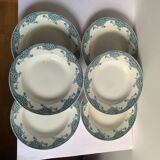 6 plates iron earth
