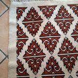 Vintage Tunisian rug, pure wool. 190 x 108 cm